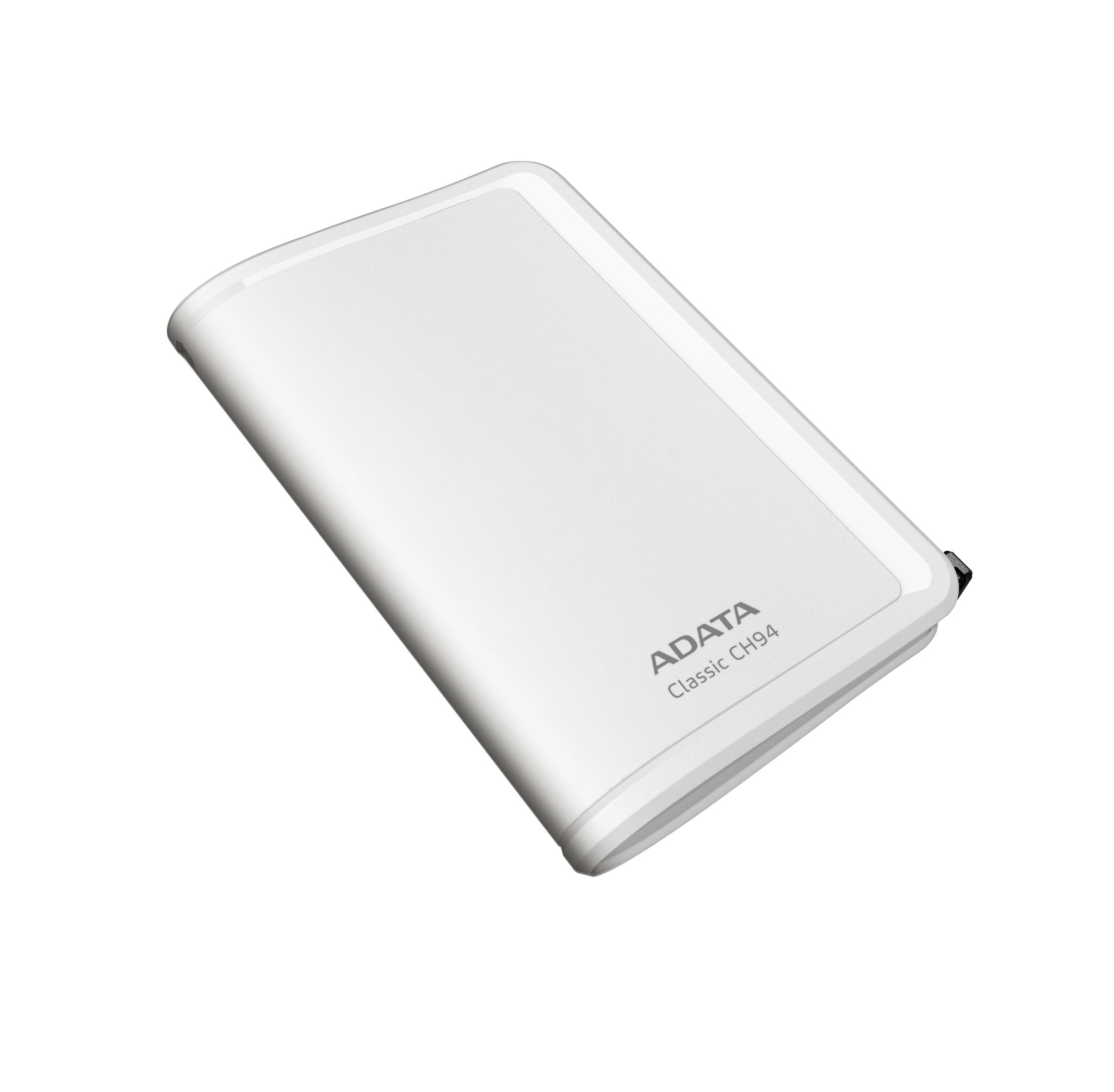Amazon.com: ADATA USA CH94-500GB 2.5PORTABLE HDD with wrap White